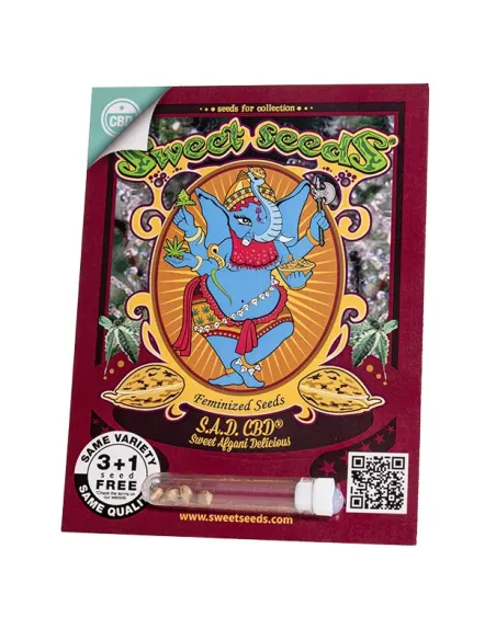 EN - S.A.D. Sweet Afgani Delicious CBD® 3+1