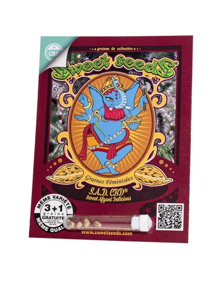 FR - S.A.D. Sweet Afgani Delicious CBD® 3+1