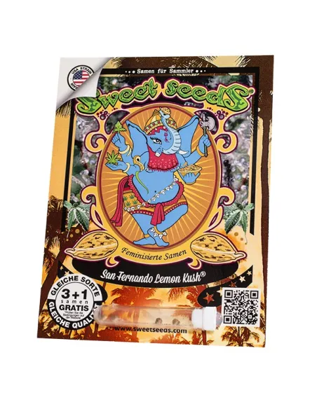 DE - San Fernando Lemon Kush® 3+1