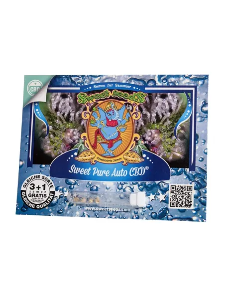 DE - Sweet Pure Auto CBD® 3+1