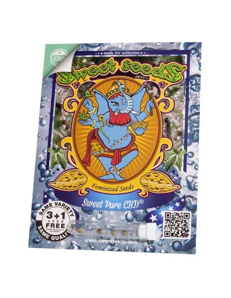 EN - Sweet Pure CBD® 3+1