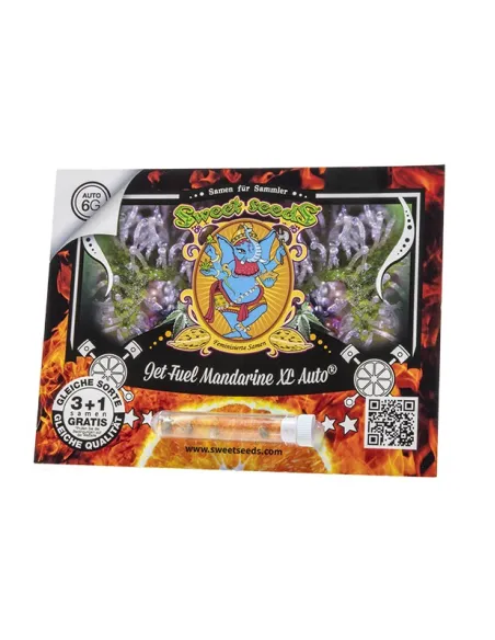 DE - Jet Fuel Mandarine XL Auto® 3+1