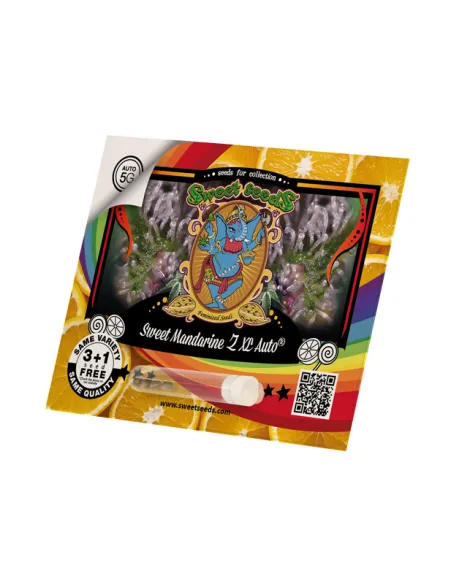 DE - Sweet Mandarine Z XL Auto® 3+1