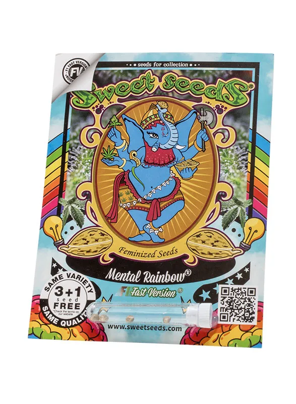 EN - Mental Rainbow F1 Fast Version® 3+1